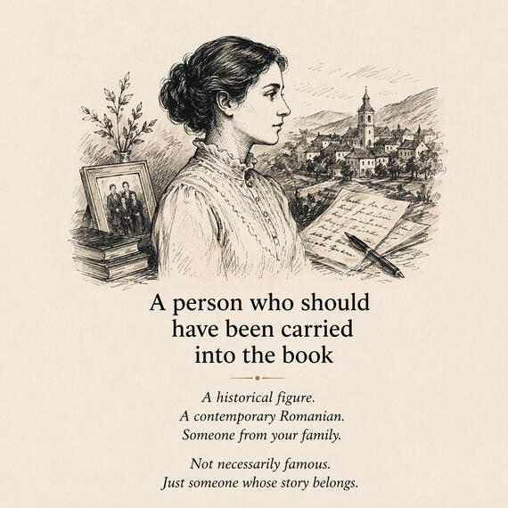 A person to write about A person to write about